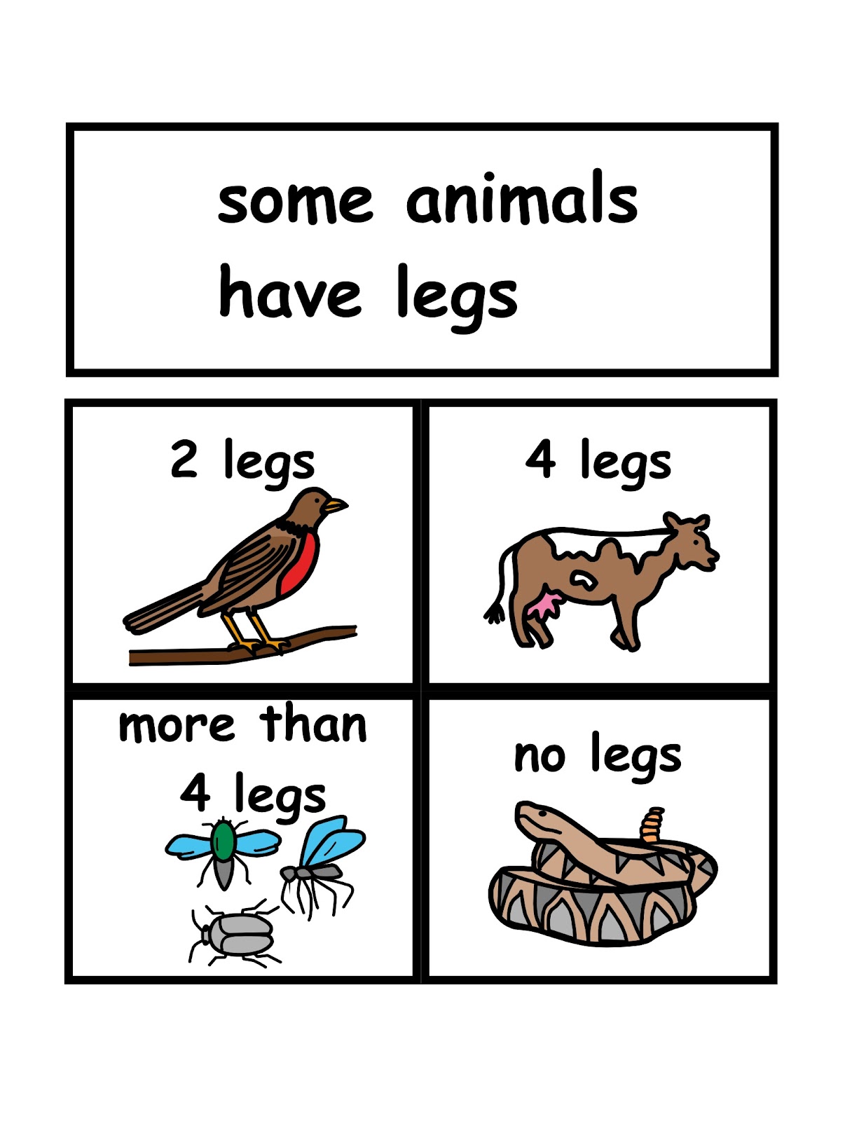 Mrs. Lisa's PreK Crew Rocks! Animals, Animals Everywhere