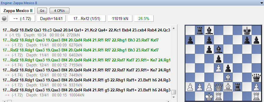 Spark 1.0 Chess Engine