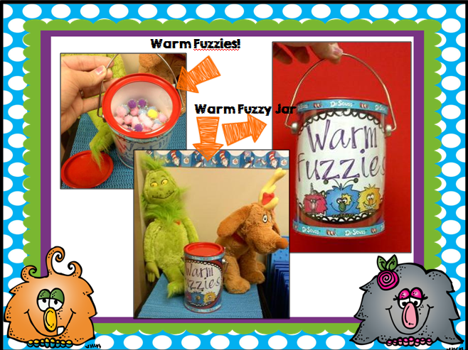 Second Grade Sizzle: Warm Fuzzies!