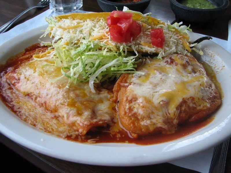 Slow Cooker Chicken Enchiladas from Skinny Ms. Slow Cooker or