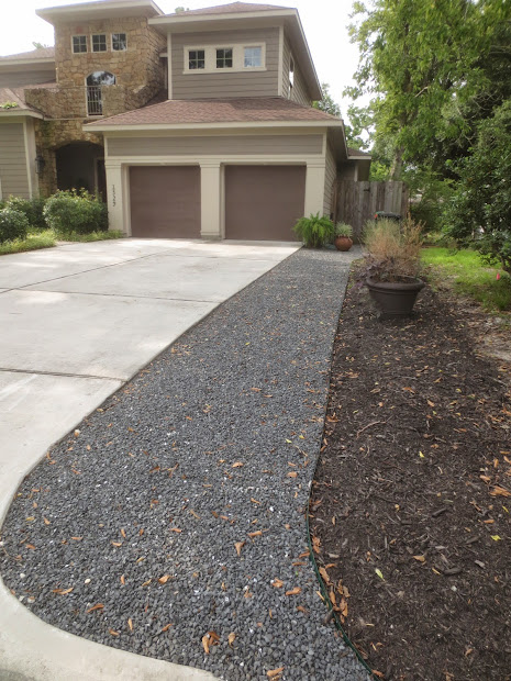 tropical texana preventing yard