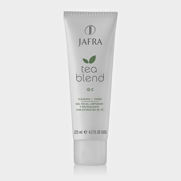 Reseña Gel Facial Limpiador y Refrescante Tea Blend 2 en 1 JAFRA