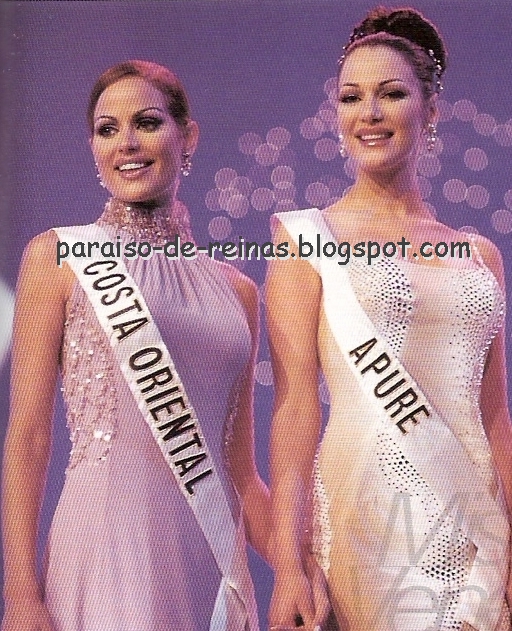 Á hậu 3 Miss Universe 2001 Eva Ekvall đã qua đời vì bệnh ung thư Eva+Ekvall+%2526+Vivian+Urdaneta%252C+final+Miss+Venezuela+2000