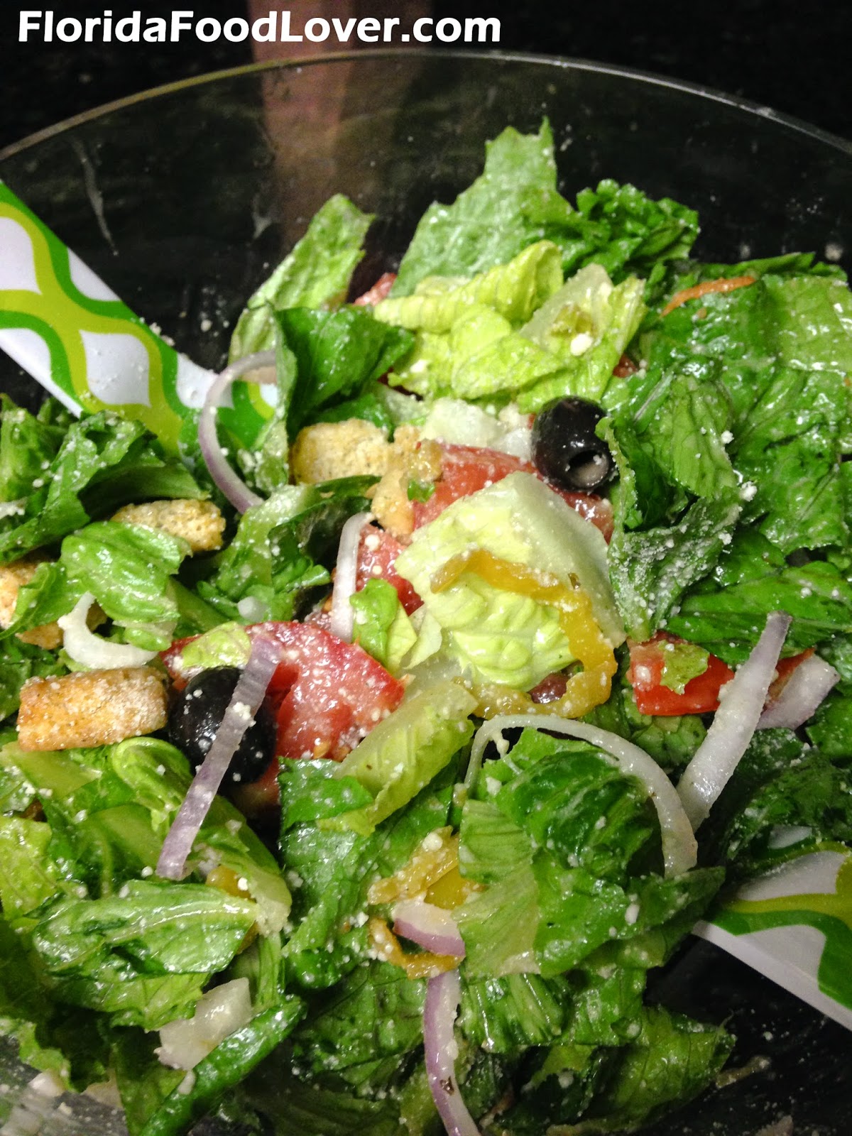 Florida Food Lover Copycat Olive Garden Salad