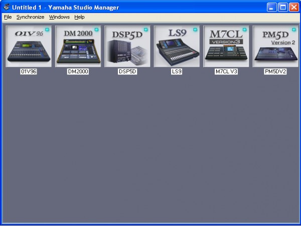 yamaha studio manager yamaha studio manager