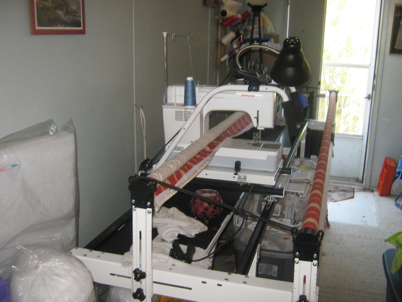 MY WACKY WORLD OF QUILTING Janome 1600P and encoders