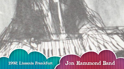 Jon Hammond Band Falling In Love In Jazzkeller Frankfurt Jon