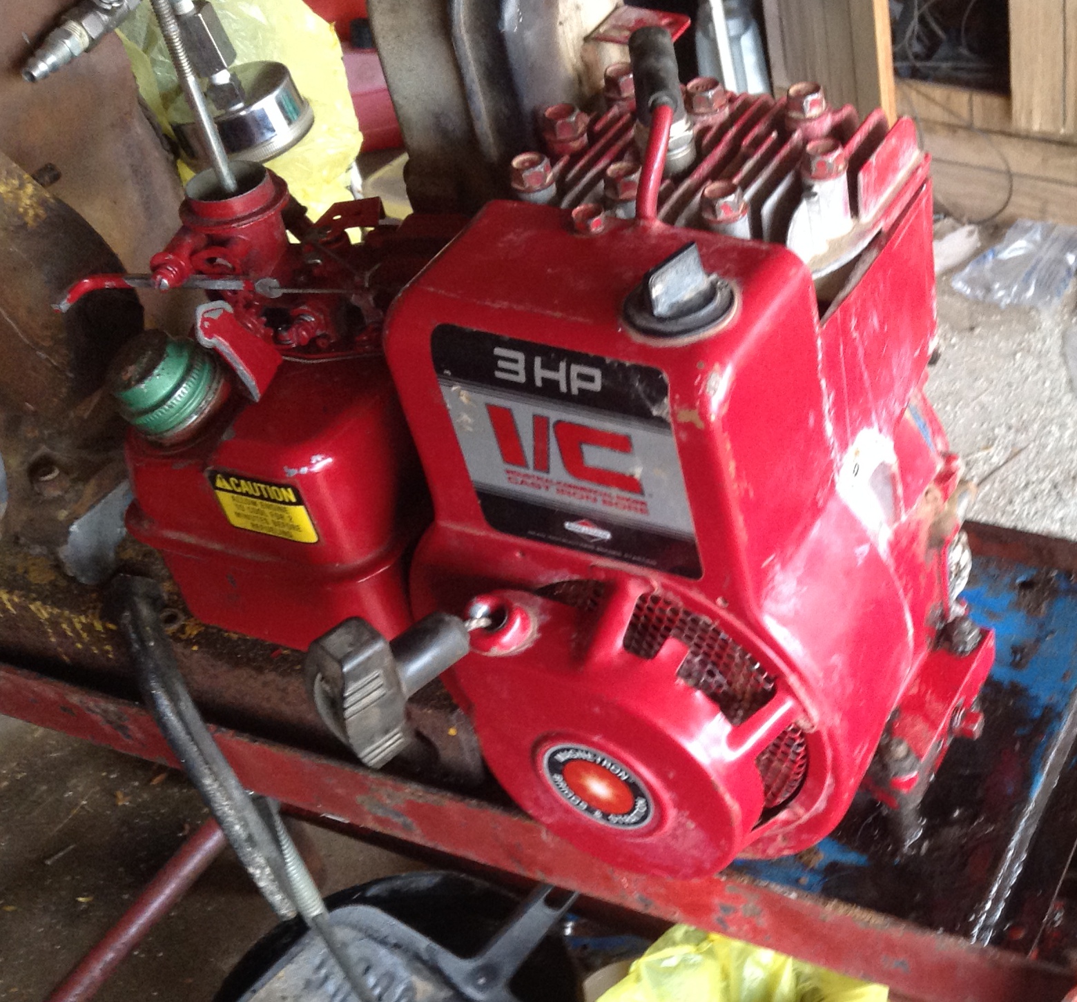 tecumseh engine kicks back when starting. Smokstak® Antique Engine