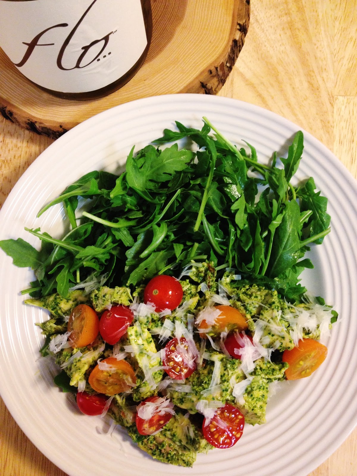 The Lush Chef Parsley Walnut Pesto Chicken Salad