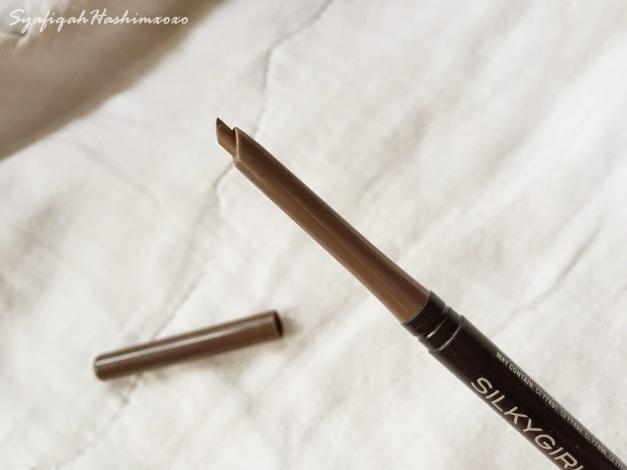 Syafiqahhashimxoxo Beauty Silkygirl Hi Definition Brow Liner Dark Brown