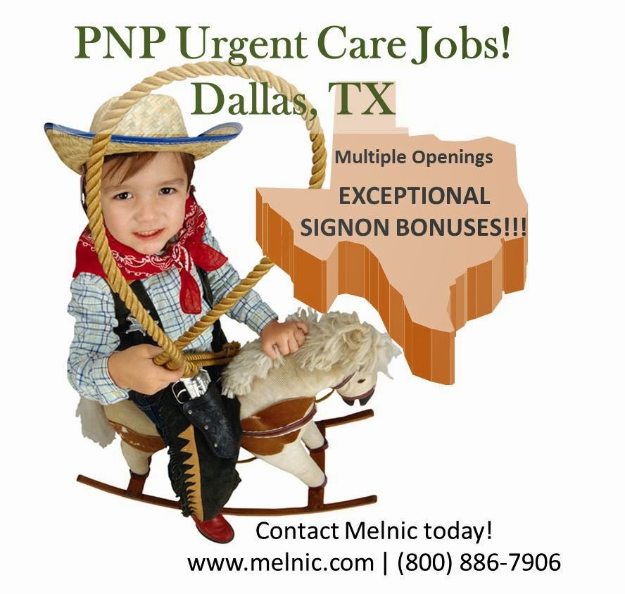 Jobs! Nurse Practitioner and Physician Assistant Pediatric Nurse