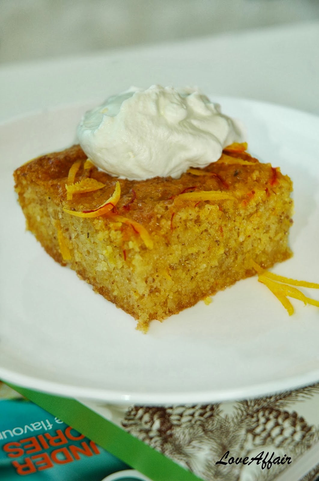 LoveAffair Cakes by mirela … Zaljeveni kolac sa i šafranom