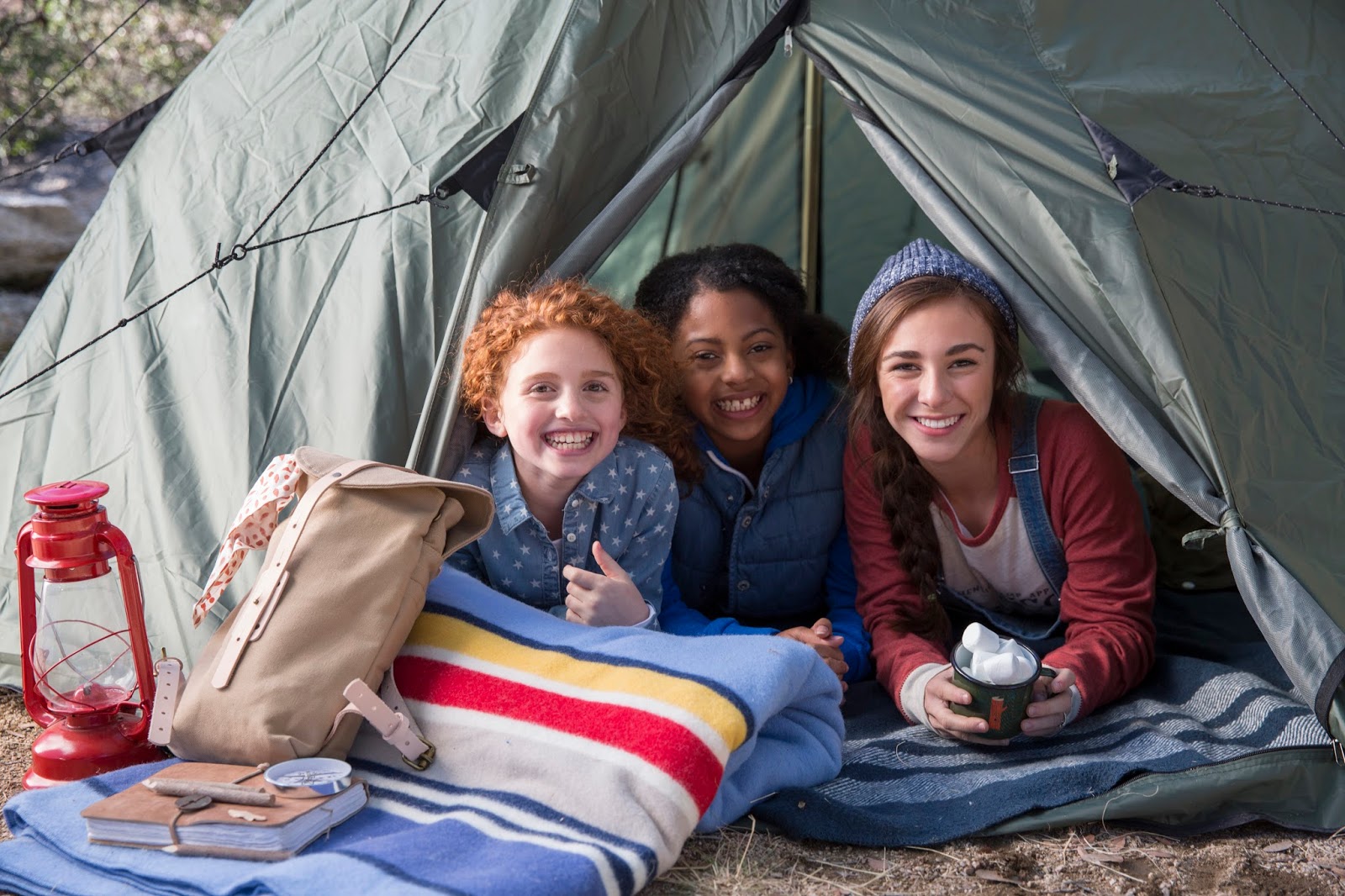 Swap teen daughters during camping