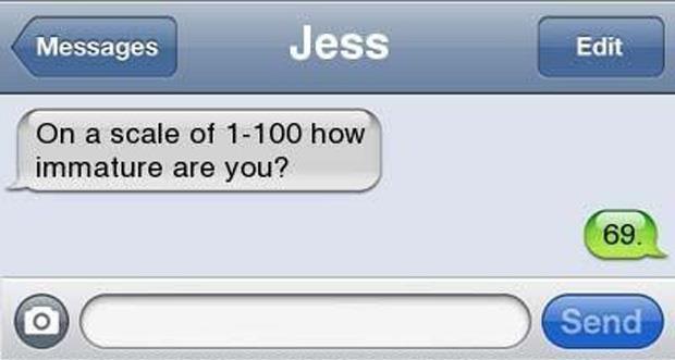 This crazy text message series provides some very important lessons. Crazy, Lazy, Silly and Strange: Textages…