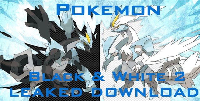 Pokemon Black And White 2 Rom Download