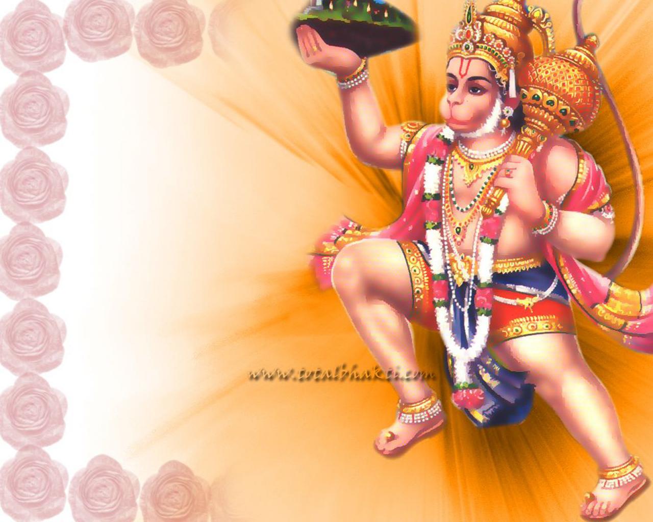 Bal Hanuman Wallpaper