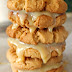 Peanut Butter Dulce de Leche Sandwich Cookies Recipe
