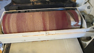 Unwanted issue for the drum sander