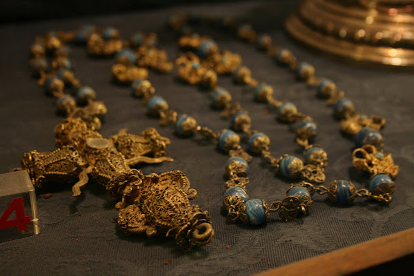 Rosary in the treasury of the Cathedral, Sevilla