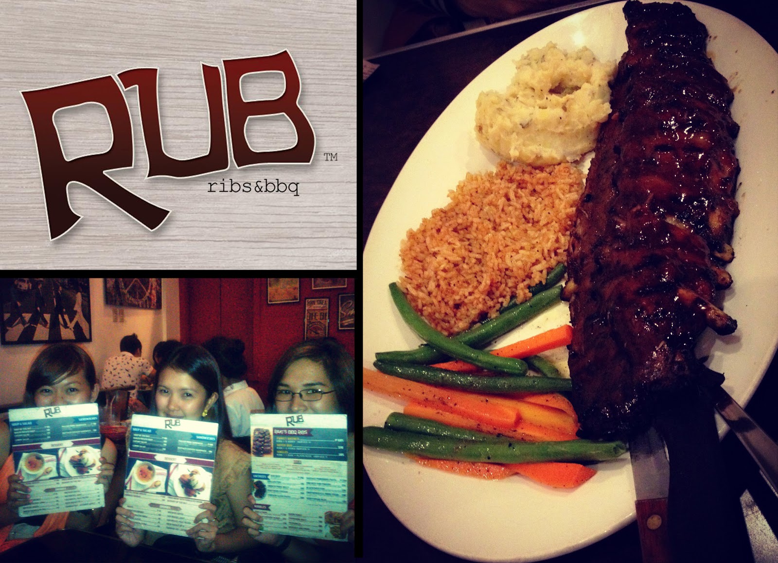 Walk with Cham RUB Ribs & Bbq