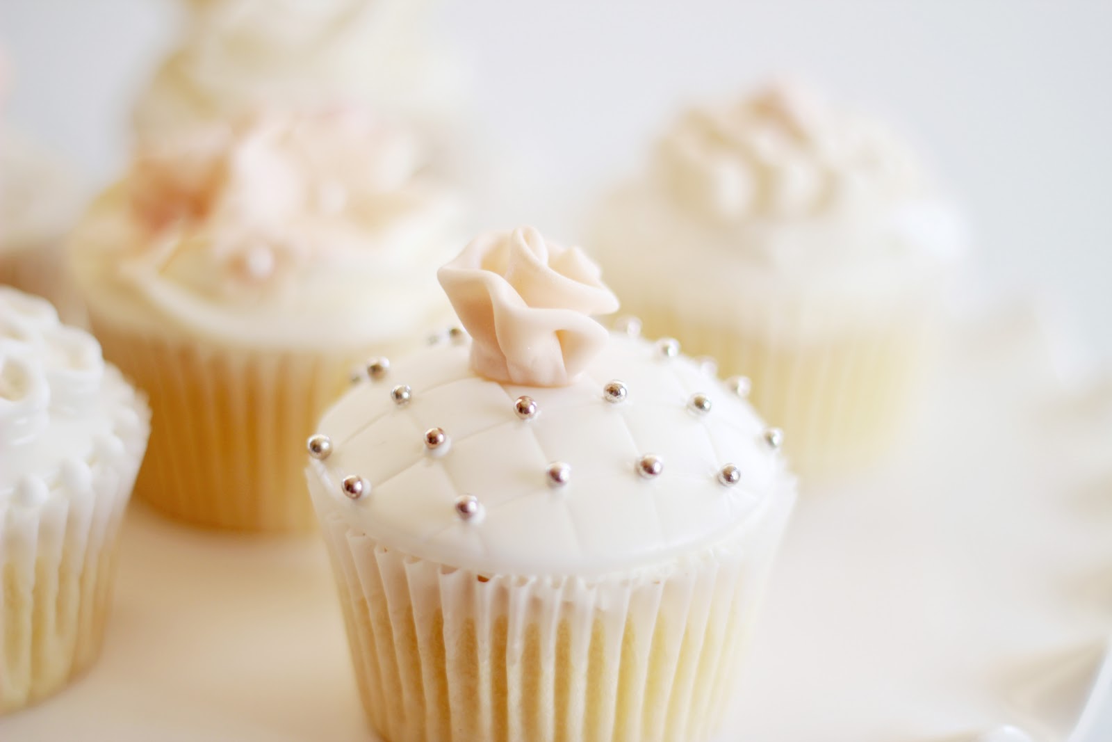 Crumbs & Yums Bridal Shower Cupcakes {Round 2}