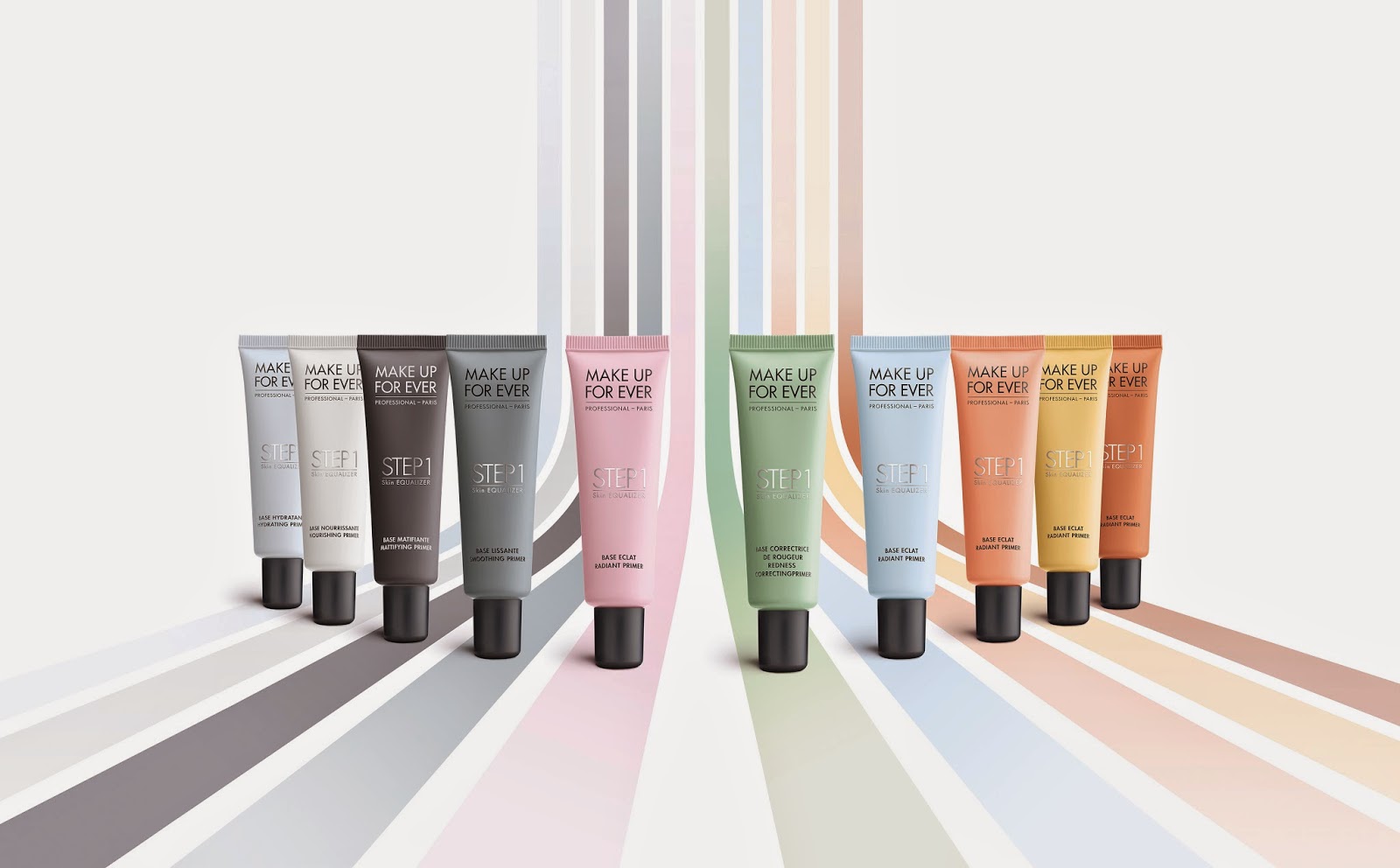 The Artistic Hands Make Up For Ever Step 1 Skin Equalizer Review ريفيو برايمرات ستيب ١ من ميك اب فورايفر