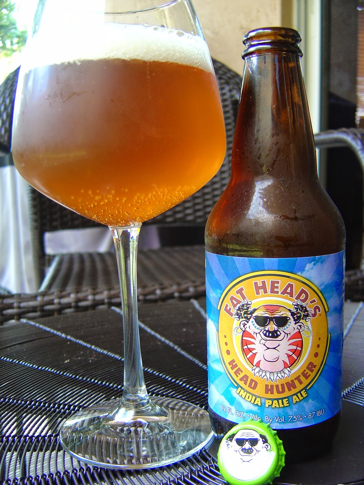 Daily Beer Review Head Hunter India Pale Ale