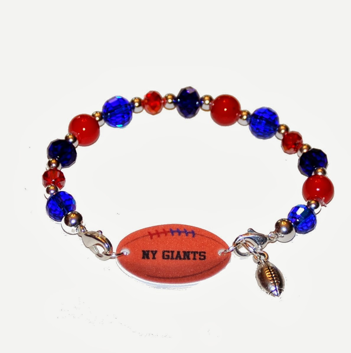 Nicki's Trends Football Team Bracelets All teams available