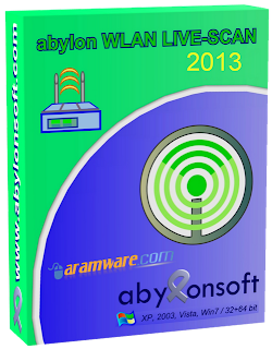 abylon WLAN-LIVE-SCANNER 2014 للبحث عن شبكة وايرلس مجانية Abylon+WLAN-LIVE-SCANNER+2013%5B1%5D