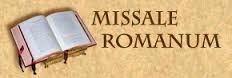 Leia o Missale Romanum