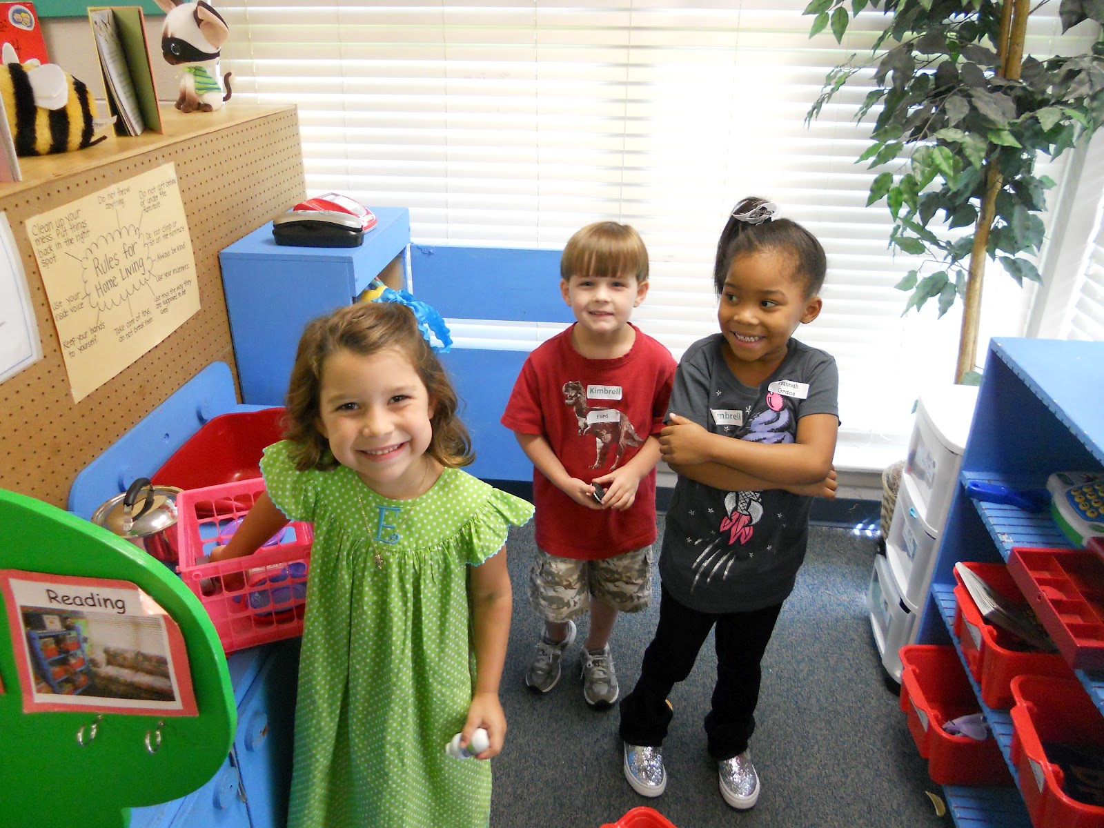 Mrs. Kimbrell's Kindergarten: The first week of kindergarten!