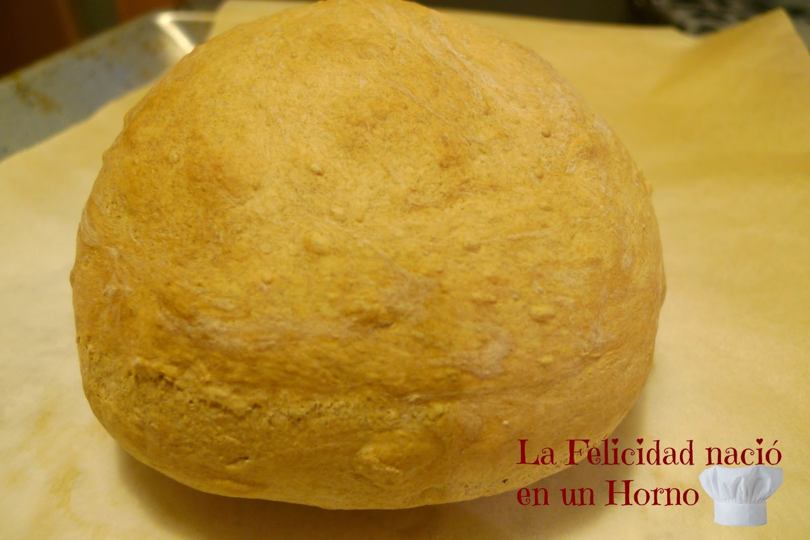 LA FELICIDAD NACIÓ EN UN HORNO PAN PAYÉS CON FONDUE DE QUESO INCORPORADA