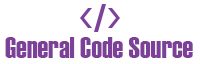 General Code Source