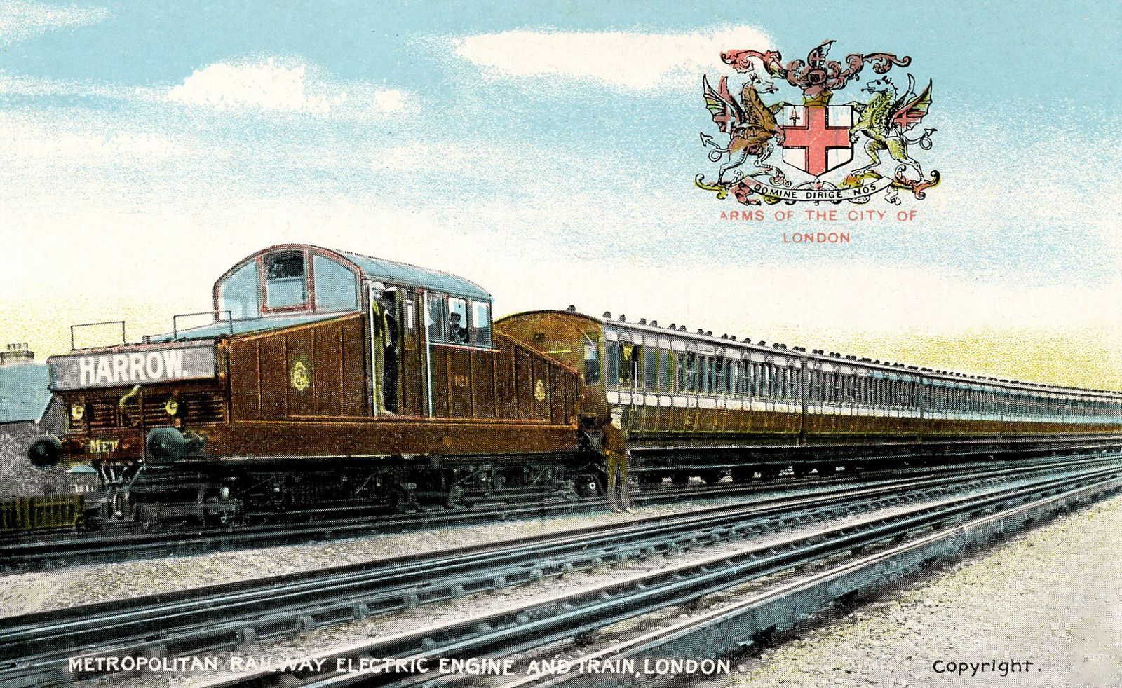 transpress nz 1906 Metropolitan Railway electric