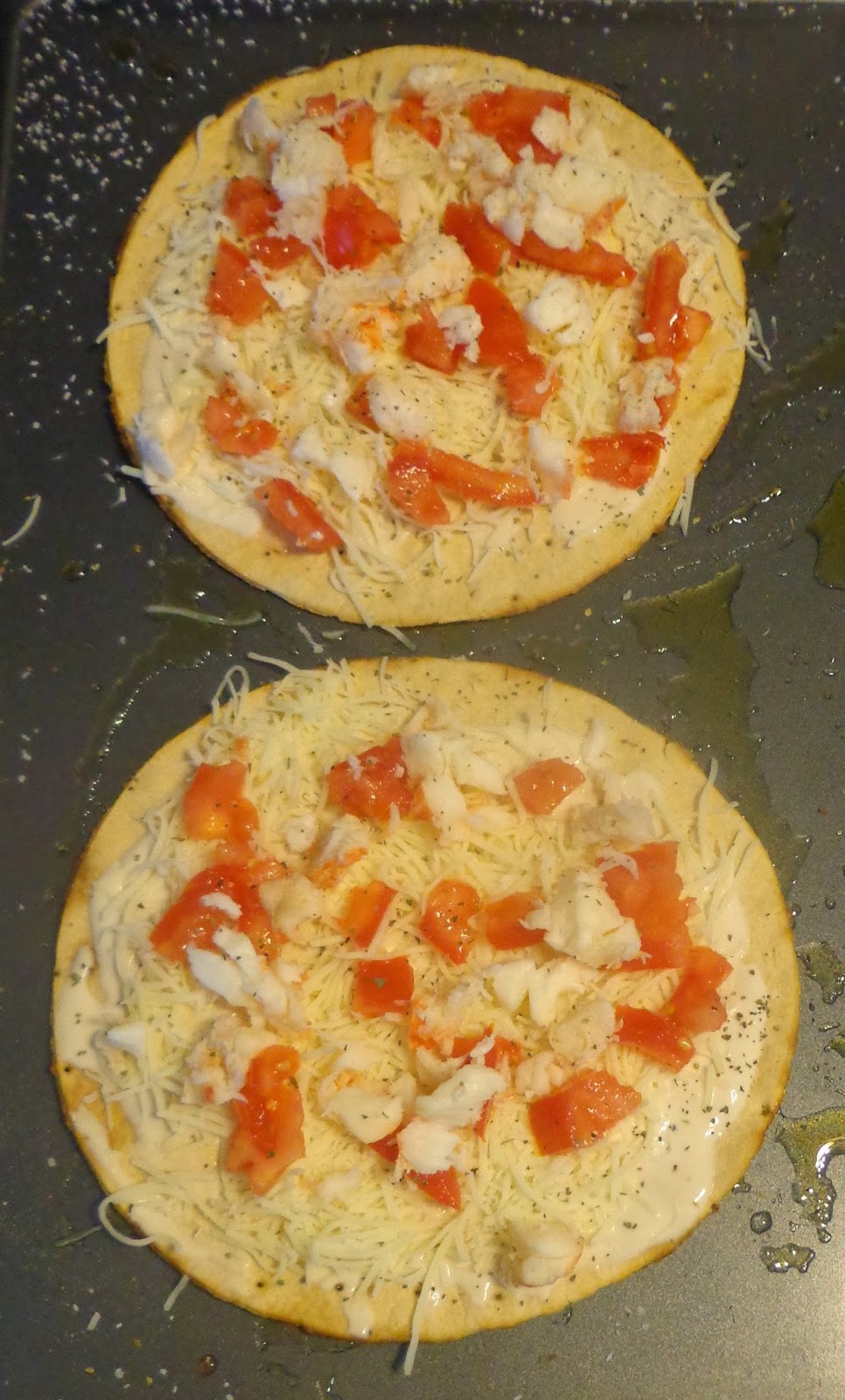 Mercado's Life Lessons Lobster Pizza