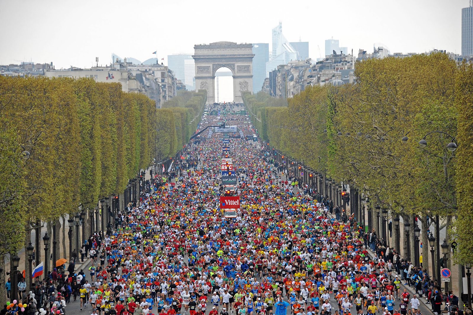 maratón de Paris 2017