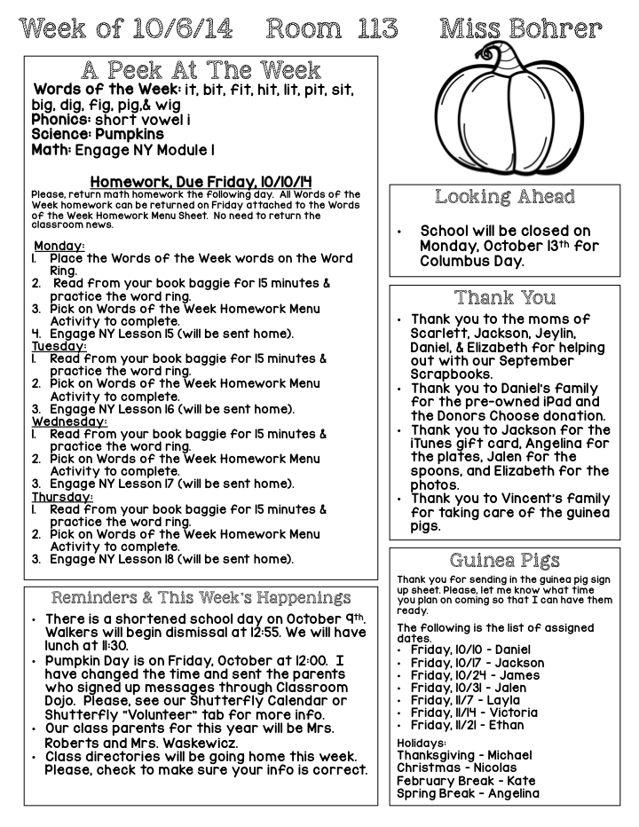 First Grade Plan Book by Erica Bohrer