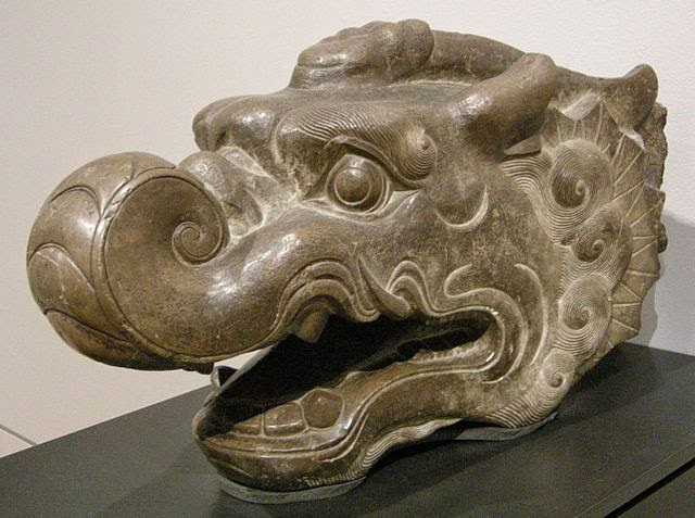 Makara from Northern Qi Dynasty (CE 550-577), China 