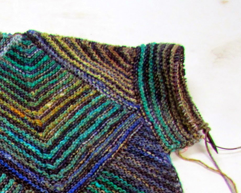 Melody Johnson: Mitered Diamond Jacket Pattern
