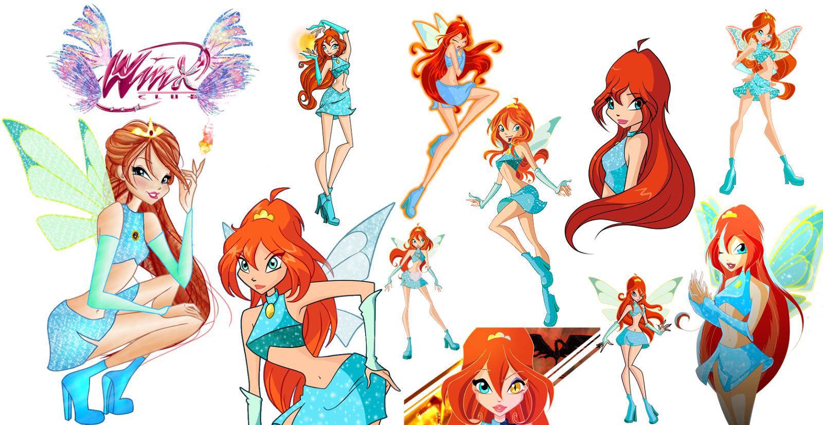 Winx Club Fairies All Bloom Charmix Photos In One Picture