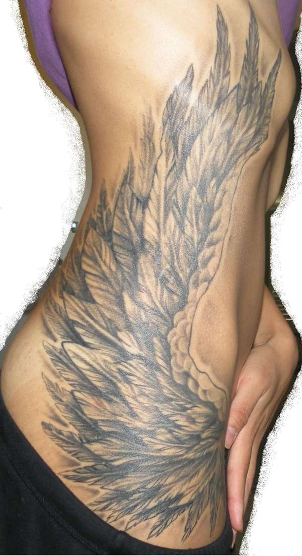 THE BEST WINGS TATTOO PART 1