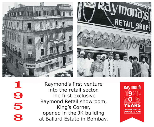 Raymond A historical profile 1925 2015 Part 1 Delhi Style Blog