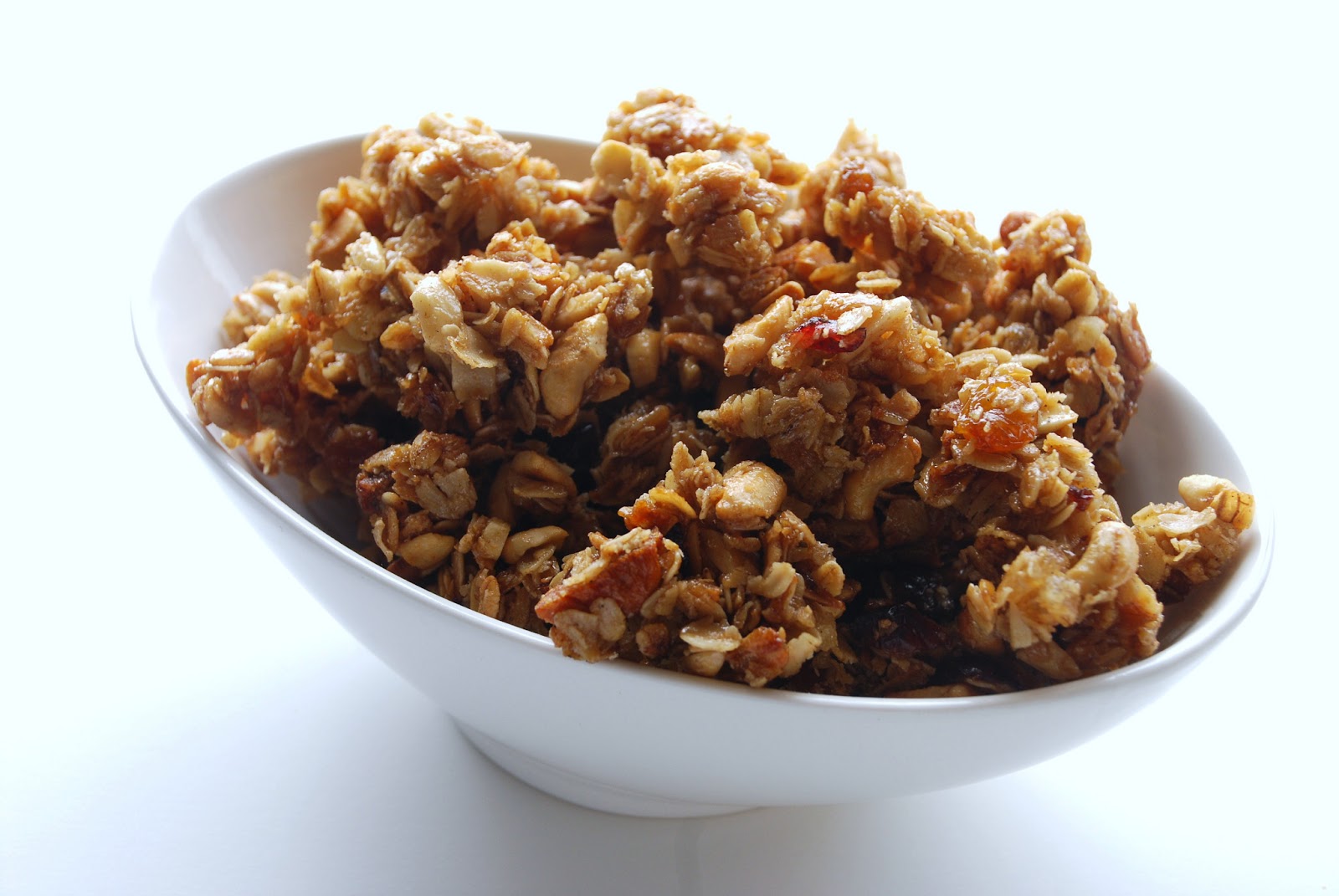 Everyday Insanity... Olive Oil Granola