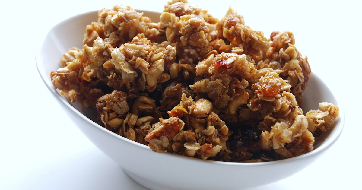 Everyday Insanity... Olive Oil Granola