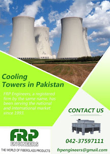 Cooling Tower in Pakistan