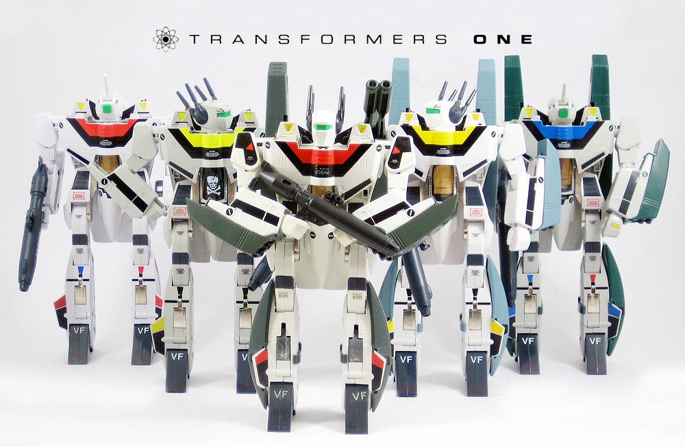 Transformers Square One Macross One Year Project Feb 2014