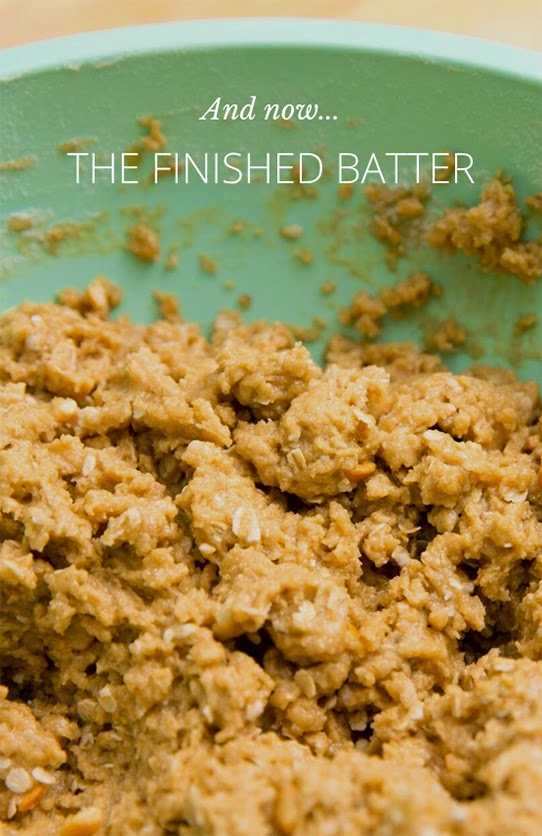 Bisque This! Peanut Butter Coconut Oil Oat Cookies