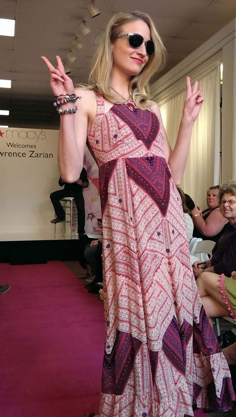 Lawrence+Zarian Macy's Spring Fashion Event With Lawrence Zarian