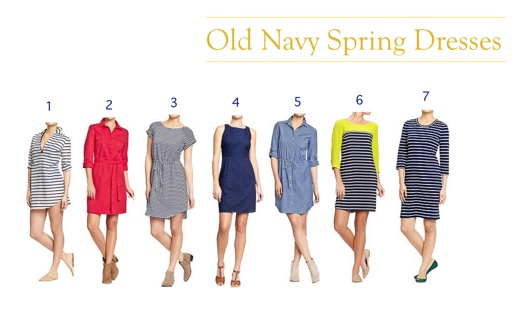 Elise Marie Goes on a Shopping Spree Old Navy Spring Dresses
