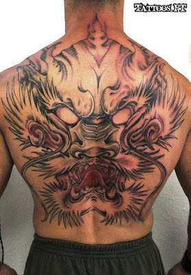 How to Tattoo Dragon nas Costas